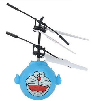 Летающий мяч шар Mini Flyer Heros Doraemon