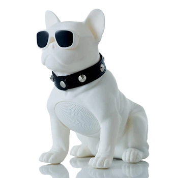 Портативна бездротова Bluetooth колонка CoolDog M10 Білий