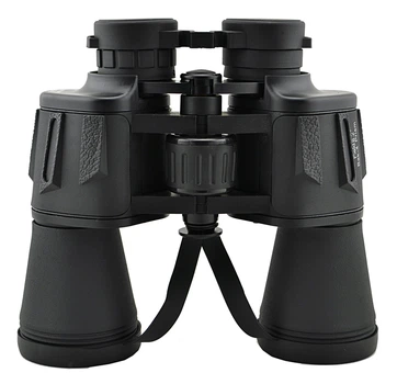 Бинокль LANDVIEW 2675-4 20х50 ударопрочный прорезиненный корпус с чехлом Black (806002876)