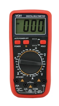 Цифровой мультиметр VC 61