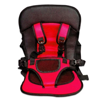 Автокрісло дитяче W-M1 безкаркасне Black Red (av189-R)