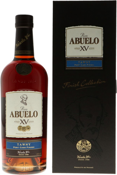 Ром Abuelo Tawny Port у подарунковій упаковці 0.7 л 40% (7451101210509)