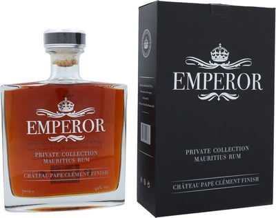 Ром Emperor Private Collection у подарунковій упаковці 0.7 л 42% (8710631119676)