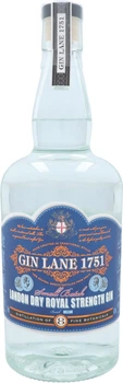 Джин Gin Lane 1751 London Dry Royal Strength 0.7 л 47% (5060119770190)