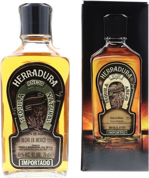 Текіла Herradura Anejo в подарунковій упаковці 0.7 л 40% (7501145233399)