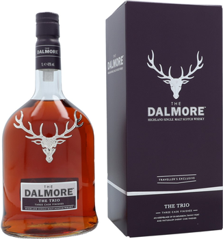 Віскі односолодове The Dalmore Trio 1 л 40% (5013967016279)