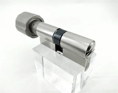 Цилиндр Abus Bravus 4000 MX 70 мм (35х35T) ключ/тумблер