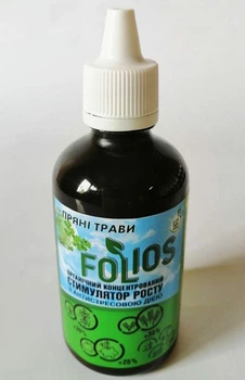 Органическое удобрение FOLIOS Пряные травы 100мл
