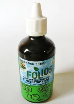 Органическое удобрение FOLIOS Декоративные цветы 100мл