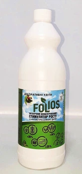 Органическое удобрение FOLIOS Декоративные цветы 1л