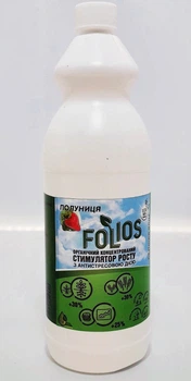 Органічне добриво FOLIOS Полуниця 1л