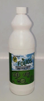 Органічне добриво FOLIOS Огірки 1л