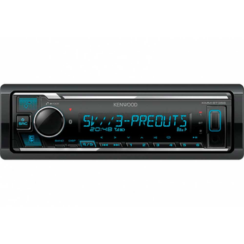 Автомагнітола Kenwood KMM-BT356