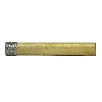 Коронка алмазная S&R 4x45 мм латунь (400004050)
