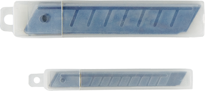 Набір лез для ножів Buromax 18 мм 10 уп. (10 лез в уп.) (BM.4691)