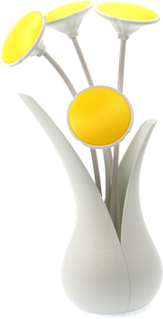 Ночник цветок UFT Flowers NightLight Yellow (UFTFNYellow)