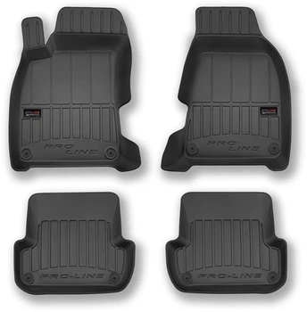 Коврики в салон Seat Exeo 2009- 3D Frogum черные