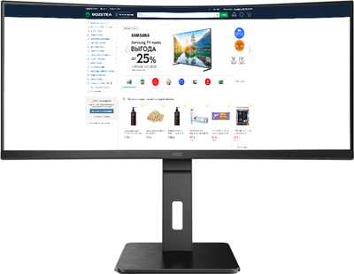 Монитор 34" AOC CU34P2A