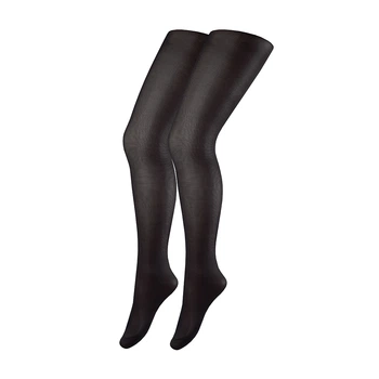 Колготки женские с шортиками (XXL), 40 DEN DUNA 1120 6 Черный