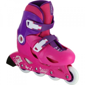 Детские Раздвижные Ролики OXELO EU 30/32 PLAY-3 Розовые Original