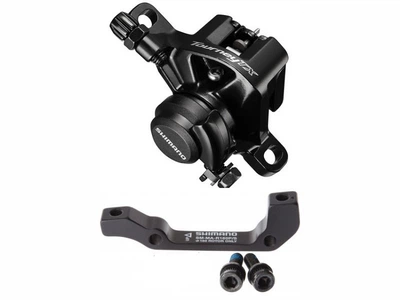 Гальма дисковий, механічний Shimano BR-TX805 Tourney TX R160-F180.