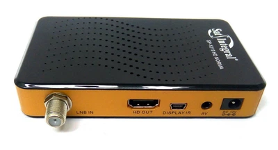 Ресивер Sat-Integral SP-1219 HD NORMA DVB-S/S2 спутниковый тюнер