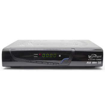 Ресивер Sat-Integral S1311HD Combo DVB-S2/T2 Спутниковый и Т2 тюнер Комбинированный