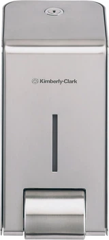 Дозатор Kimberly-Clark Professional для жидкого мыла и мыла-пены 1 л металлический 8973