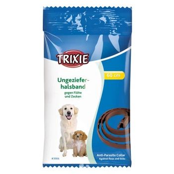 Ошейник против блох, Trixie, для собак и щенков, 60 см
