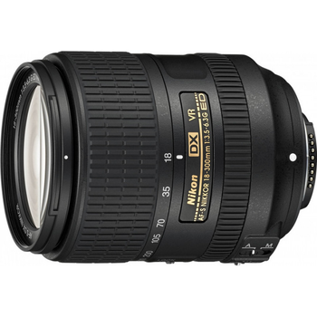 Объектив Nikon AF_S DX Nikkor 18_300mm f/3.5_6.3G ED VR