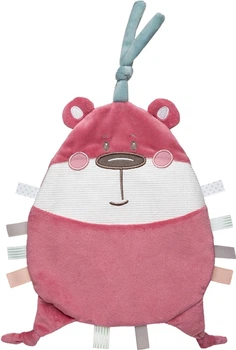 Іграшка Canpol Babies Pastel Friends м'яка Рожева (68/067_pin) (5901691824768)
