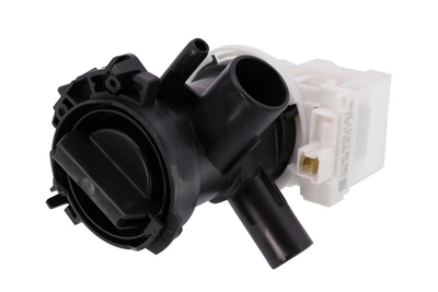 Насос сливной в сборе для стиральной машины, Copreci KEBS 111/047, Bosch 00145212, 145212