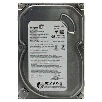 Накопитель HDD SATA 320GB Seagate Video 5900rpm 8MB (ST3320311CS VIDEO) Refurbished