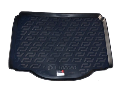 Коврик в багажник Chevrolet Tracker 2013- L.Locker черный резиновый