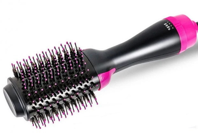 Фен - щетка расческа для укладки волос 3 в 1 One Step Hair Dryer and Styler 7494 (gr_015476)