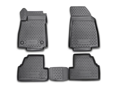 Коврики в салон Chevrolet Tracker 2013- 3D Novline-Autofamily черные