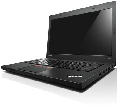 Ноутбук Lenovo ThinkPad L450-Intel Core i3-5005U-2,0GHz-4Gb-DDR3-500Gb-HDD-W14-Web-(B)- Б/У