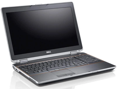 Ноутбук Dell Latitude E6520-Intel Core i5-2520M-2,40GHz-4Gb-DDR3-250Gb-HDD-DVD-RW-W15.6-HD+-Web-(В)-Б/У
