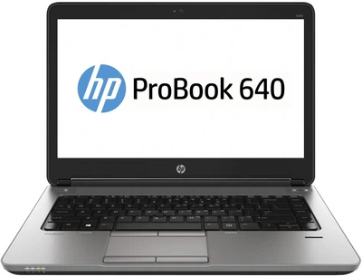 Ноутбук HP ProBook 640 G2-Intel-Core-i5-6200U-2,30GHz-8Gb-DDR4-128Gb-SSD-W14-HD-Web-(B)-Б/В