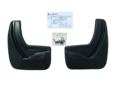 Брызговики Citroen C4 2010-2020 задние хетчбек L.Locker