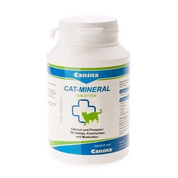 Витаминно-минеральная добавка Canina Cat Mineral Tablets 300 тб
