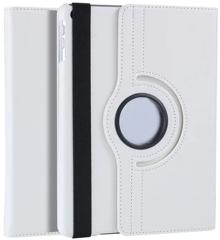 Кожаный чехол Circle для iPad 10.2 2021 White (26065)