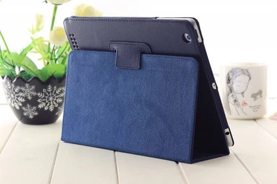 Чохол книжка NiftyLeather для iPad 2/3/4 Dark Blue (11911)