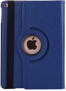Кожаный чехол Circle для iPad 9.7 Air / Air 2 / 2017 / 2018 Dark Blue (11441)
