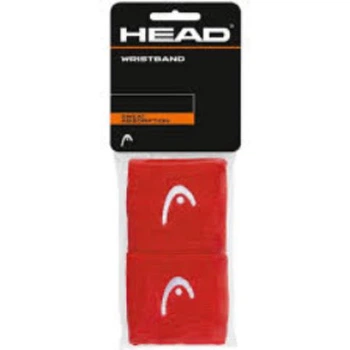 Напульсники Head Wristband 2,5'' RED, Красный