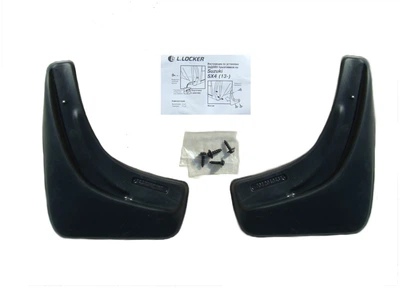 Брызговики Suzuki SX4 2013-2021 задние хетчбек L.Locker