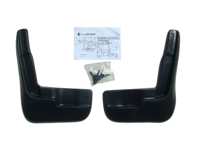 Брызговики Chevrolet Cruze 2009-2016 передние L.Locker