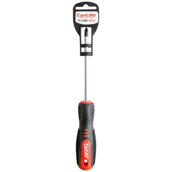 Викрутка Carlife WR6110 хрестова PH1x100mm, Cr-V 6150
