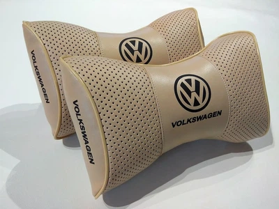 Подушка на подголовник в авто Volkswagen 2шт 00347