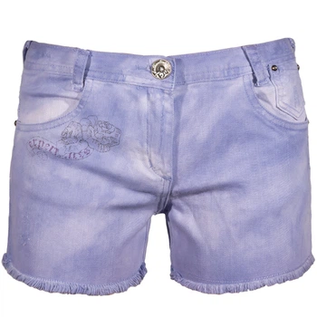 Шорты джинсовые Losan Creem girls (114-9023AB/741) Лавандовый 12 Years-152 см